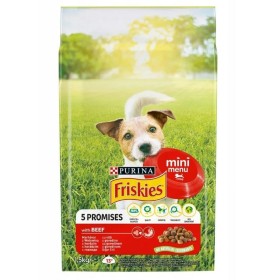 Fodder Purina Friskies Mini Menu Adult Veal 1,5 Kg by Purina, Dry - Ref: S9110965, Price: 7,24 €, Discount: %