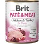 Nassfutter Brit                 Huhn Truthahn 800 g | Tienda24 - Global Online Shop Tienda24.eu