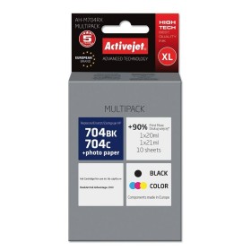 Cartuccia ad Inchiostro Originale Activejet AH-M704RX Nero di Activejet, Toner e inchiostro per stampante - Rif: S9112632, Pr...