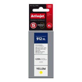 Cartouche d'encre originale Activejet AH-912YRX Jaune de Activejet, Toners et encre pour imprimante - Réf : S9112692, Prix : ...