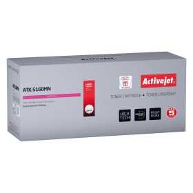 Tóner Activejet ATK-5160MN Magenta de Activejet, Tóners y tinta de impresora - Ref: S9113009, Precio: 60,26 €, Descuento: %