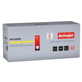 Toner Activejet ATK-5220YN Jaune de Activejet, Toners et encre pour imprimante - Réf : S9113024, Prix : 28,77 €, Remise : %