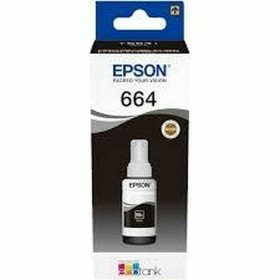 Cartucho de Tinta Original Epson T6641 Negro de Epson, Tóners y tinta de impresora - Ref: S9113579, Precio: 11,45 €, Descuent...