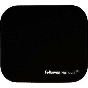 Tapete de Rato Fellowes 5933907 Preto de Fellowes, Acessórios para teclados e ratos - Ref: M0320478, Preço: 9,62 €, Desconto: %