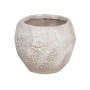 Cache-pot Blanc Céramique 20 x 20 x 16 cm | Tienda24 Tienda24.eu