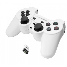 Gaming Controller Esperanza EG102 USB 2.0 Schwarz PC PlayStation 3 | Tienda24 - Global Online Shop Tienda24.eu