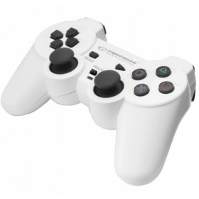 Contrôle des jeux Esperanza Trooper GX450 USB 2.0 Blanc PC PlayStation 3 de Esperanza, Appareils de réalité virtuelle - Réf :...