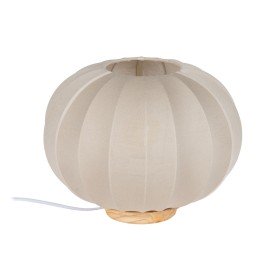 Lampe de bureau Home ESPRIT Blanc Métal 25 W 220 V 25 x 25 x 46 cm | Tienda24 Tienda24.eu