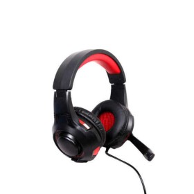 Auricular con Micrófono Gaming GEMBIRD GHS-U-5.1-01 Negro de GEMBIRD, Accesorios - Ref: S9114327, Precio: 17,52 €, Descuento: %