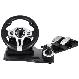 Suporte para Volante e Pedais de Gaming FR-TEC FT7008 | Tienda24 - Global Online Shop Tienda24.eu