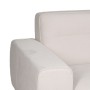 Dreisitzer-Sofa Creme Holz 220 x 87 x 85 cm | Tienda24 Tienda24.eu