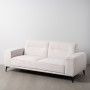 Dreisitzer-Sofa Creme Holz 220 x 87 x 85 cm | Tienda24 Tienda24.eu