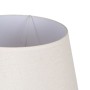 Desk lamp Cream Natural Linen Iron Natural Fibre 60 W 220-240 V 35 x 35 x 58 cm | Tienda24 Tienda24.eu