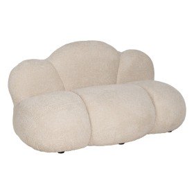 3-Seater Sofa Beige Viscose 224 x 100 x 94 cm | Tienda24 Tienda24.eu