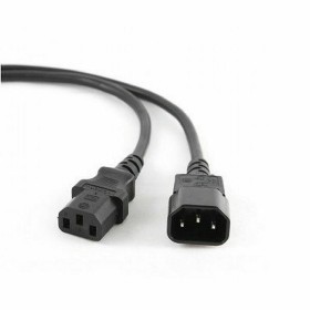 Extension Lead EDM 3 x 1,5 mm Black 1 m | Tienda24 - Global Online Shop Tienda24.eu