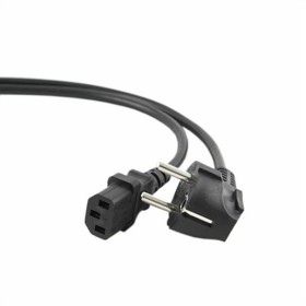 Cable de Alimentación GEMBIRD PC-186 (1,8 m) Negro 1,8 m de GEMBIRD, Cables - Ref: S9115033, Precio: 2,57 €, Descuento: %