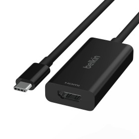 Adaptador USB-C a HDMI Belkin AVC013BTBK de Belkin, Adaptadores USB - Ref: S9115131, Precio: 53,88 €, Descuento: %