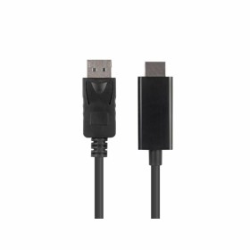 Cable DisplayPort a HDMI Lanberg CA-DPHD-11CC-0030-BK 3 m de Lanberg, Accesorios para reproductores de MP3 - Ref: S9115339, P...