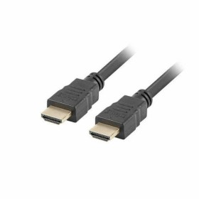 Cabo HDMI Lanberg CA-HDMI-11CC-0018-BK Preto 1,8 m 4K Ultra HD Macho/Macho de Lanberg, Cabos HDMI - Ref: S9115356, Preço: 2,6...