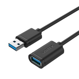 Câble Rallonge à USB Unitek Y-C458GBK Noir 1,5 m de Unitek, Câbles USB - Réf : S9115630, Prix : 6,17 €, Remise : %