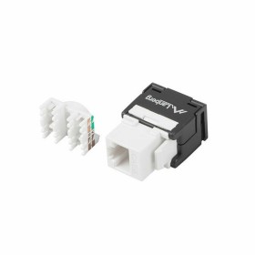 Conector RJ45 Lanberg KSU6-2000 Negro de Lanberg, Cables Ethernet - Ref: S9115790, Precio: 2,86 €, Descuento: %