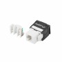 Conector RJ45 Lanberg KSU6-2000 Negro | Tienda24 - Global Online Shop Tienda24.eu