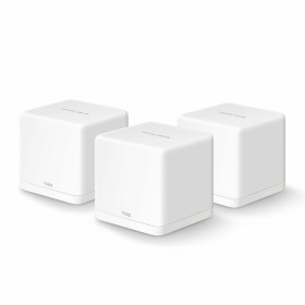 Point d'Accès Mercusys Halo H30G(3-pack) de Mercusys, Systèmes WiFi Mesh - Réf : S9116404, Prix : 97,51 €, Remise : %