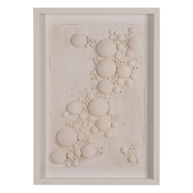 Canvas Home ESPRIT Beige Modern Scandinavian 40 x 4 x 50 cm (2 Units) | Tienda24 Tienda24.eu