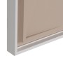 Lienzo Deco Beige Crema 80 x 3,5 x 80 cm | Tienda24 Tienda24.eu