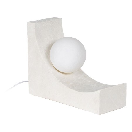 Desk lamp White Polyresin 220-240 V 26,5 x 10 x 19,5 cm | Tienda24 Tienda24.eu