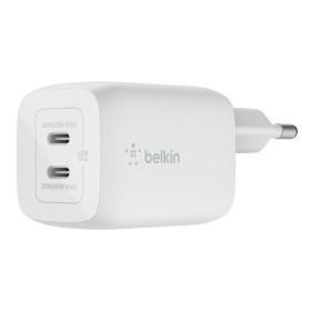 Cargador de Pared Belkin WCH013vfWH Blanco 65 W (1 unidad) de Belkin, Cargadores - Ref: S9117947, Precio: 40,46 €, Descuento: %