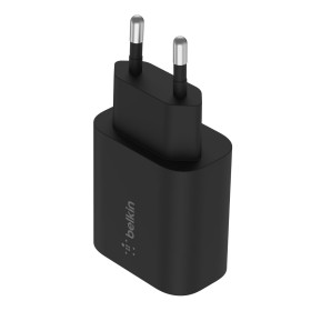 Cargador de Pared Belkin WCA004vfBK Negro 25 W (1 unidad) de Belkin, Cargadores - Ref: S9117958, Precio: 21,14 €, Descuento: %