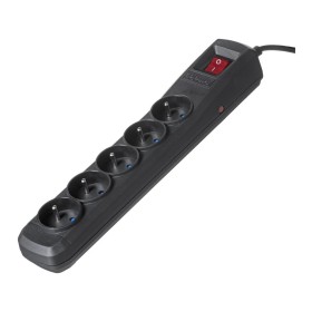 Extensão com 5 Tomadas com Interruptor Activejet ACP-5GN (1,5 m) de Activejet, Réguas - Ref: S9118170, Preço: 13,08 €, Descon...