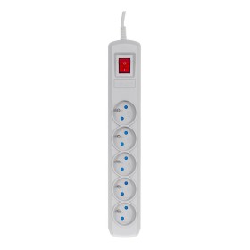 Power Socket - 6 Sockets with Switch EDM Schuko (5 m) | Tienda24 - Global Online Shop Tienda24.eu