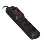 3-socket plugboard with power switch Activejet COMBO 3GN (5 m) | Tienda24 - Global Online Shop Tienda24.eu