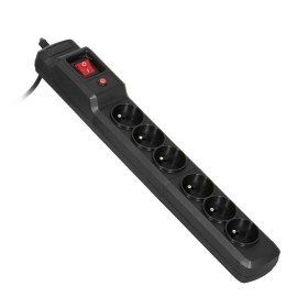 3-socket plugboard with power switch Hama Technics 00030392 Black | Tienda24 - Global Online Shop Tienda24.eu