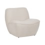 Armchair White MDF Wood Foam 100 % polyester 71 x 81 x 66 cm | Tienda24 Tienda24.eu