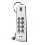 Power Socket 8 Sockets with Switch Belkin BSV804ca2M (2 m) | Tienda24 - Global Online Shop Tienda24.eu