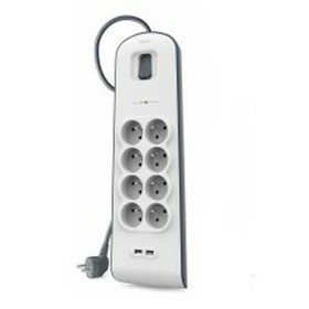 Power Socket 8 Sockets with Switch Belkin BSV804ca2M (2 m) by Belkin, Power Strips - Ref: S9118189, Price: 43,64 €, Discount: %