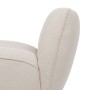 Fauteuil Blanc Bois MDF Foam 100 % polyester 71 x 81 x 66 cm | Tienda24 Tienda24.eu