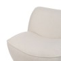 Fauteuil Blanc Bois MDF Foam 100 % polyester 71 x 81 x 66 cm | Tienda24 Tienda24.eu