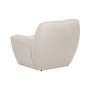 Fauteuil Blanc Bois MDF Foam 100 % polyester 71 x 81 x 66 cm | Tienda24 Tienda24.eu