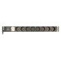 Rallonge 19'' 8 Tomas Schuko avec Interrupteur On/Off GEMBIRD EG-PDU-014-F (3 m) | Tienda24 - Global Online Shop Tienda24.eu