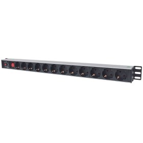 Schuko 27" 12 Way Multi-socket Adapter Intellinet 714044 (1,8 m) by Intellinet, Power Strips - Ref: S9118242, Price: 46,59 €,...