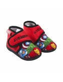 Pantufas Para Crianças The Avengers Vermelho | Tienda24 Tienda24.eu