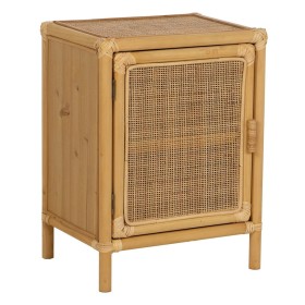 Mesa auxiliar DKD Home Decor Azul Beige Madera 32,5 x 32,5 x 42 cm | Tienda24 Tienda24.eu