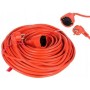 Extension Lead Vertex PZO30M Orange Orange/Black | Tienda24 - Global Online Shop Tienda24.eu