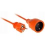 Extension Lead Vertex PZO30M Orange Orange/Black | Tienda24 - Global Online Shop Tienda24.eu