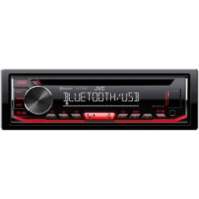 Autoradio CD Kenwood KD-T702BT Noir Rouge de Kenwood, Radio portables - Réf : S9118415, Prix : 128,72 €, Remise : %