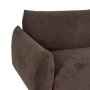 3-Seater Sofa Brown Wood 210 x 89 x 86 cm | Tienda24 Tienda24.eu